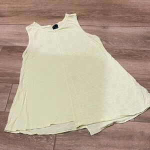 Anthropologie Left of Center Tank XS